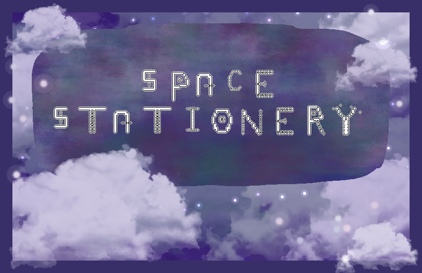 space stationery